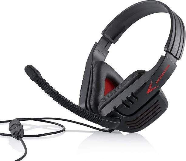 Produktbild Modecom MC-823 Ranger Headset Head-band connector Black, Red (Aktive Geräuschunterdrückung, Kabelgebunden)