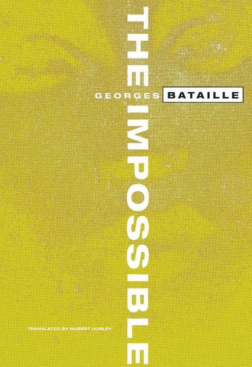Produktbild The Impossible (Georges Bataille)