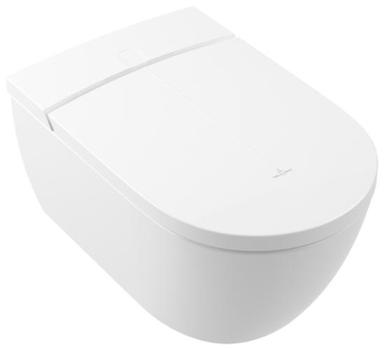 Actual product image Villeroy & Boch Shower toilet complete system ViClean-l100 white with coating V0E100R1