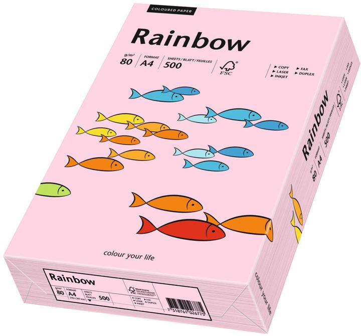 Actual product image Rainbow Papier (A4, 500 Sheets, 80 g/m²)