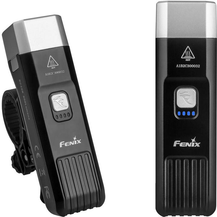 Actual product image Fenix LED bicycle headlight BC25R (600 lm)