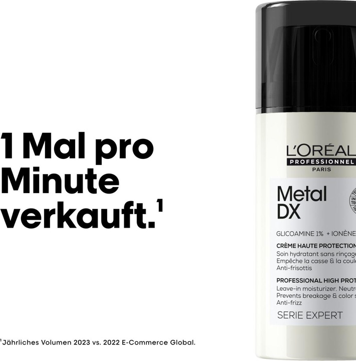 Actual product image L'Oréal Professionnel Metal DX High Protection Cream (100 ml)
