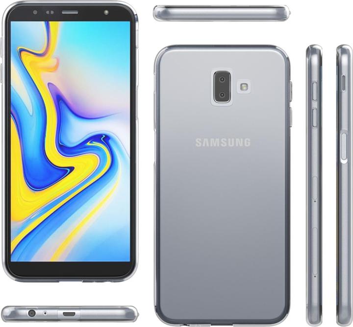 Produktbild Nalia Hülle kompatibel mit Samsung Galaxy J6 Plus (Samsung Galaxy J6+)