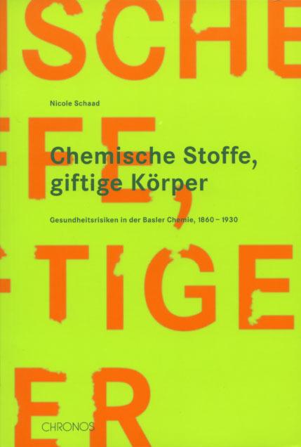 Produktbild Chemische Stoffe, giftige Körper (Deutsch, Nicole, Schaad, 2003)