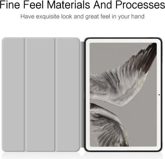 Actual product image MU Classic Triple foldable leather cover (Google Pixel Tablet)