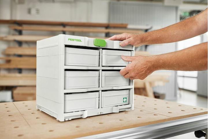 Actual product image Festool Systainer Rack SYS3-RK/6 M 337 (1 pieces)