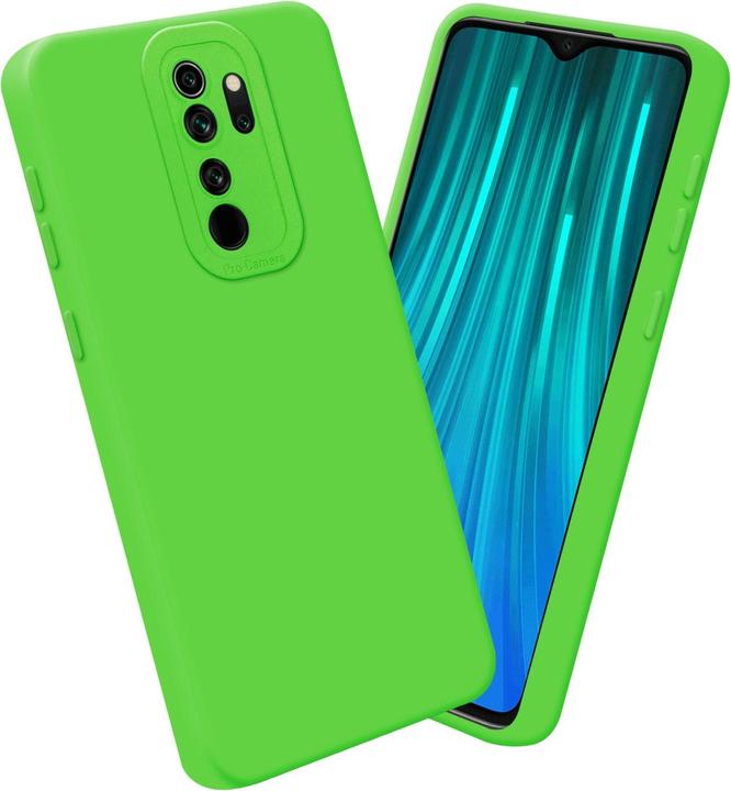 Actual product image Cadorabo Cover for Xiaomi RedMi NOTE 8 PRO in TPU Fluid LM162 Style (Xiaomi Redmi Note 8 Pro)