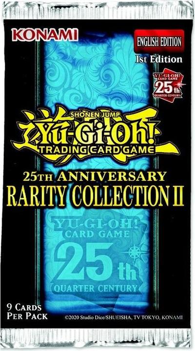 Actual product image Yu-Gi-Oh ! 25th Anniversary Rarity Collection II (English, Booster display)