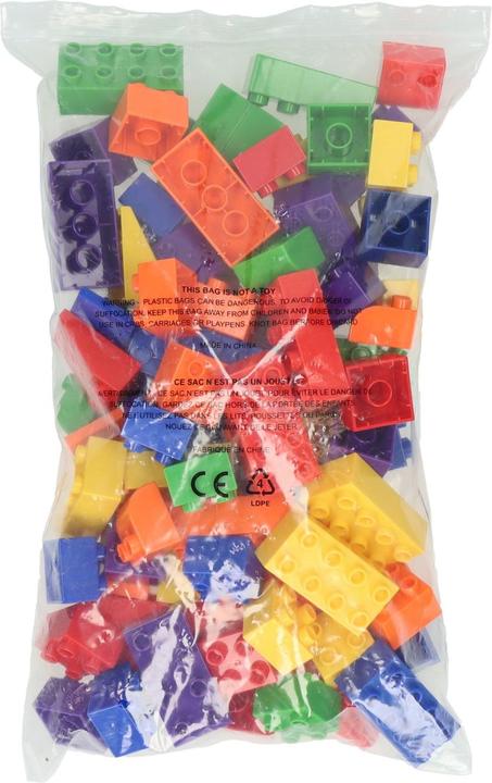 Immagine prodotto Farbige Bausteine ​​- 90 Stk.