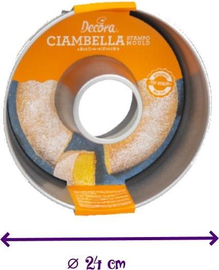 Produktbild Decora Backform Ring (24 cm)
