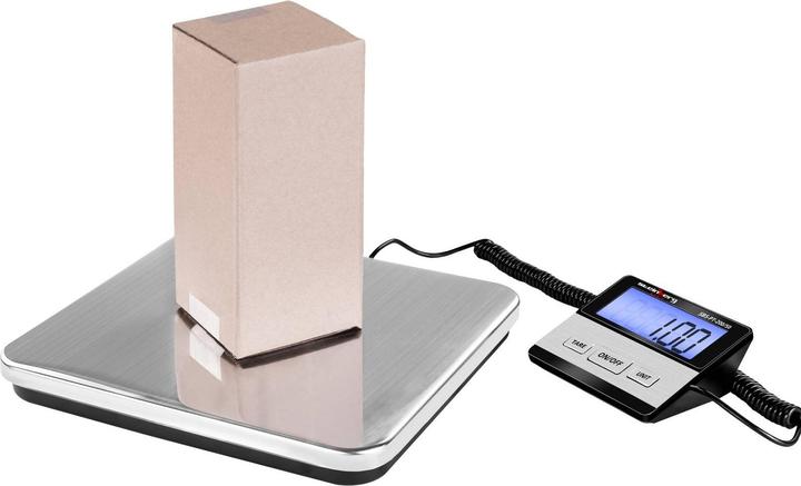 Produktbild Steinberg Paketwaage 200Kg Präzisionswaage Briefwaage Plattformwaage Tischwaage 50G