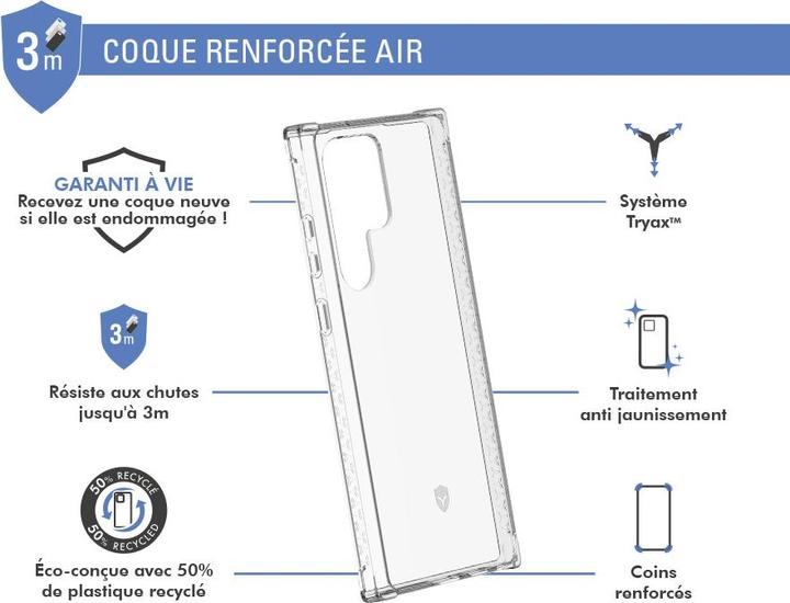 Immagine prodotto Force Case Serie di cover per cellulari Air (Samsung Galaxy S23 Ultra)