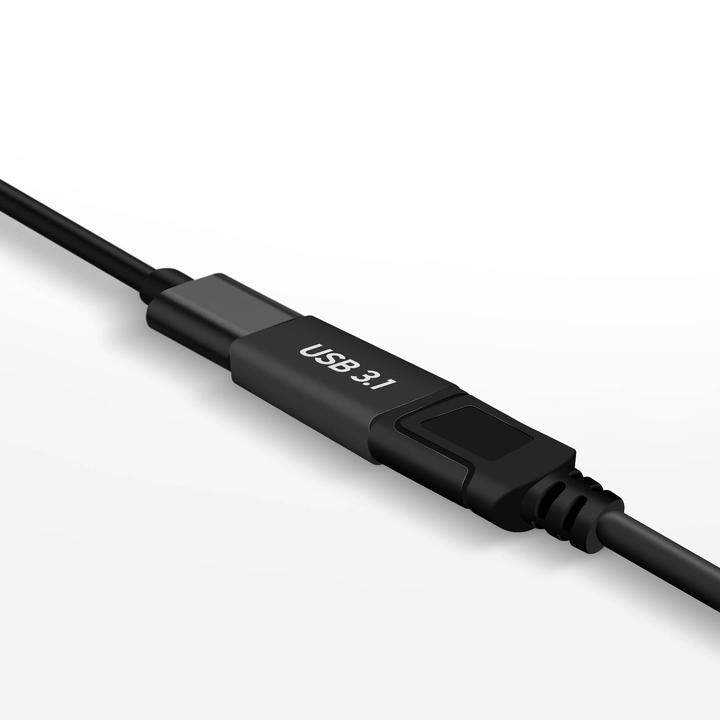 Actual product image Avizar USB-C / USB extension cable (USB-A, USB-A)