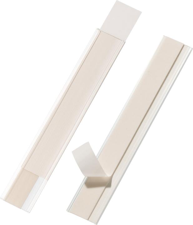 Actual product image Durable Scanner rails SCANFIX, self-adhesive, 200 x 30 mm