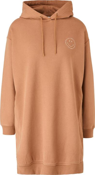 Produktbild s.Oliver Sweatshirt Langer Sweater mit Smiley®-Print (42)