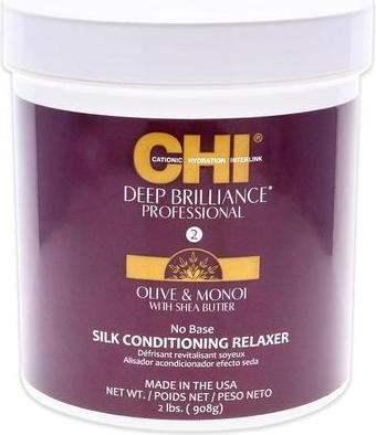 Produktbild Farouk Systems Chi Deep Brilliance Olive &amp Monoi Silk Conditioning Relaxer 908ml (908 ml)