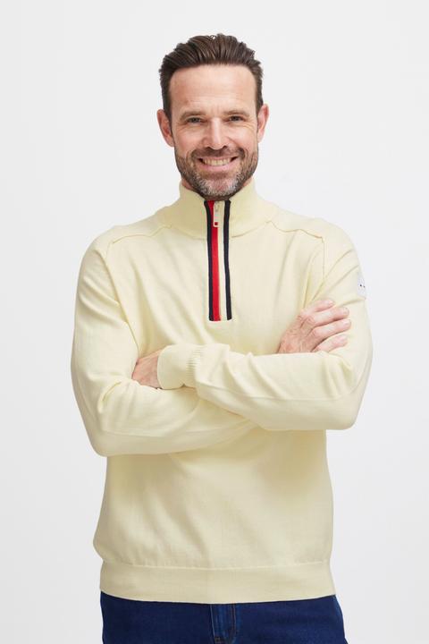 Produktbild FQ1924 FQKyle raglan halfzip knit - Pullover - 21900570 (L)