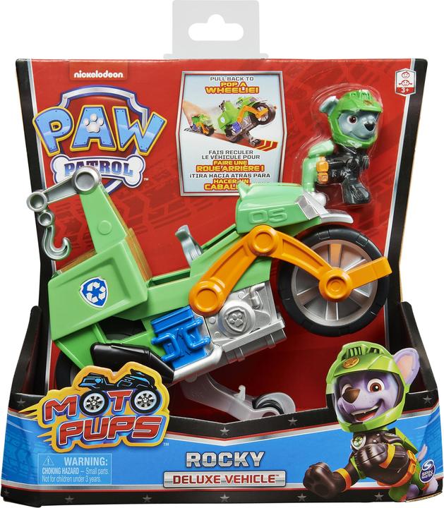 Actual product image Spin Master Moto Pups Rocky