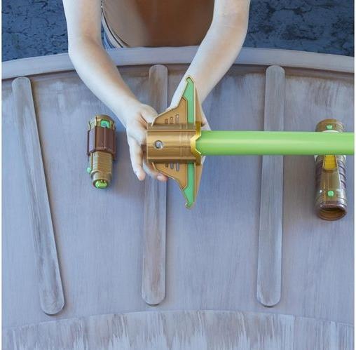 Produktbild Hasbro Lightsaber Forge Yoda Lichtschwert