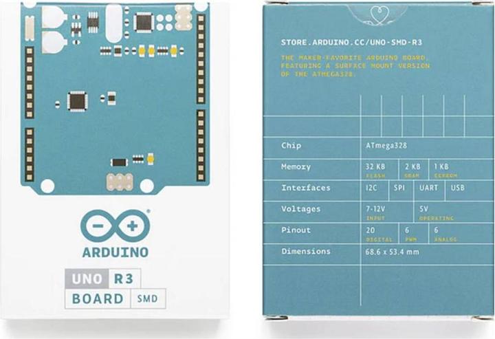 Image du produit Arduino Uno SMD