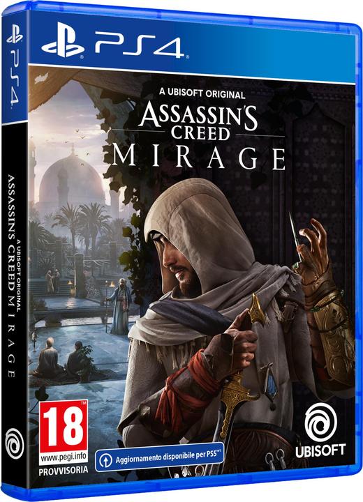 Produktbild Ubisoft Assassin's Creed Mirage (PS4)