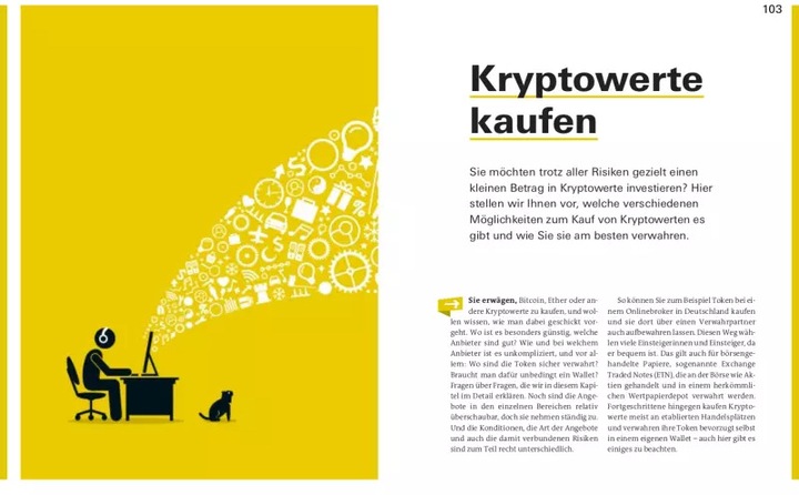 Produktbild Alles über Bitcoin, Ethereum und Co (Deutsch, Brigitte Wallstabe-Watermann, Prof. Dr. Philipp Sandner, Antonie Klotz, 2022)