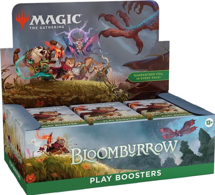 Image du produit Magic the Gathering Bloomburrow (Anglais, Affichage du booster)