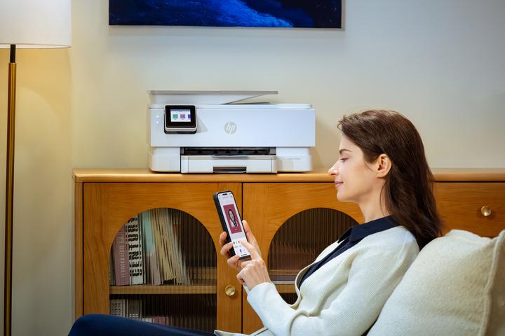 Produktbild HP Envy Photo 7930 All-in-One Color Inkjet 10ppm Print Scan Copy Photo Printer USB 2.0 Wi-Fi (Tintenpatrone, Farbe)