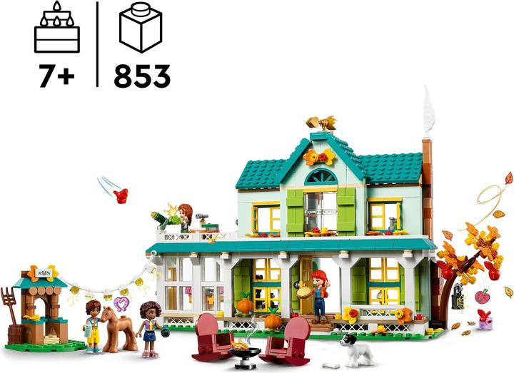Immagine prodotto LEGO La casa dell'autunno (41730, LEGO Friends)