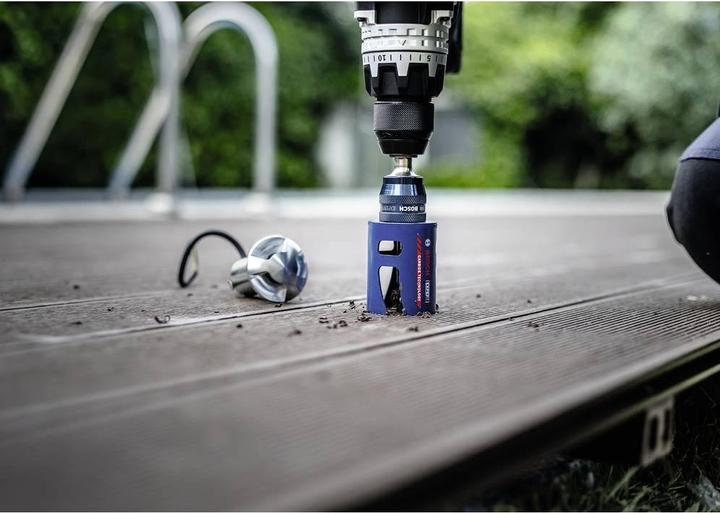 Produktbild Bosch Professional Zubehör EXPERT Construction Material Lochsäge, 105 x 60 mm (105 mm)