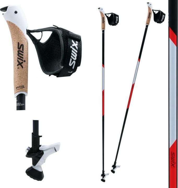 Produktbild Swix CT2 Twist&Go Nordicwalkingstöcke (105 cm)