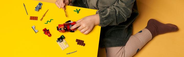 Actual product image LEGO Ninjago 71734 Kai's sword engine (71734, LEGO Ninjago)