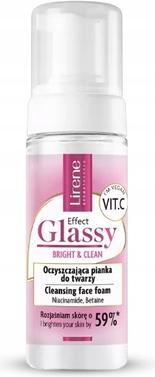 Actual product image Lirene Effect Glassy Cleansing Foam For Face, 150 Ml (Cleansing Foam, 150 ml)