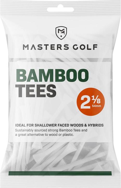Immagine prodotto Masters Bambù Tee da Golf Misura Confezione 25