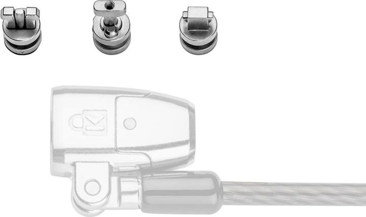 Image du produit Kensington Ancrage ClickSafe 3 en 1, pour coin T-Bar, fente de sécurité Nano