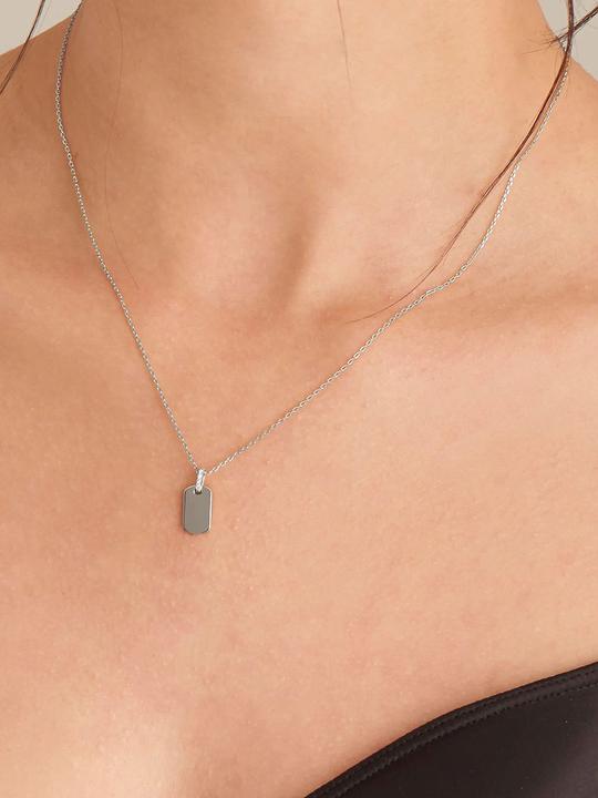 Immagine prodotto Ania Haie N037-02H Collana da donna Glam Rock, regolabile (Argento 925, 45 - 50 cm)