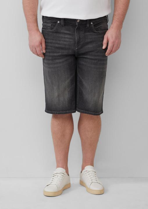 Image du produit s.Oliver Jeans-Hose Bermuda-Jeans / Regular Fit / Mid Rise (48)