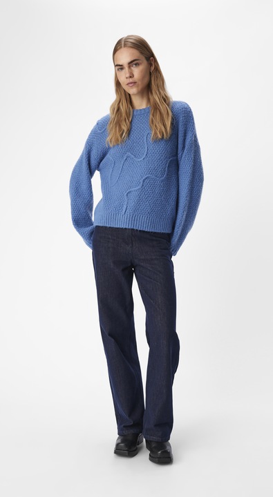 Image du produit Object Pull en maille texturée (XL)