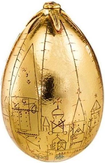 Noble Collection Goldenes Ei