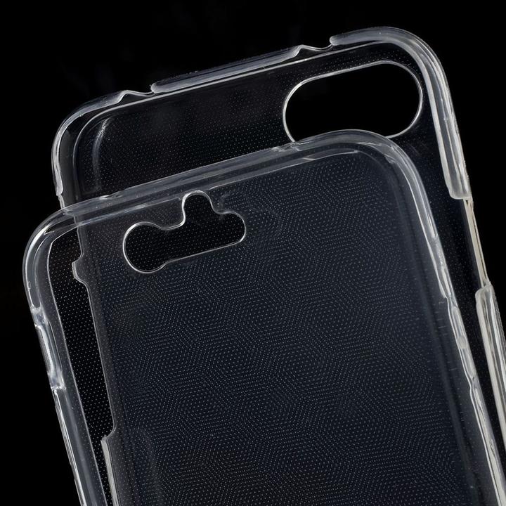 Produktbild König Design Full TPU Case für Apple iPhone SE 2022 Schutz Hülle Handy Glitzer Cover 360 Grad (Apple iPhone SE (3rd Gen))