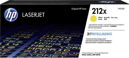 Actual product image HP 212X (Y)