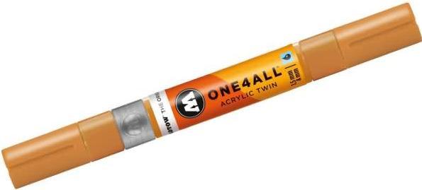 Produktbild Molotow Marqueur pour Maquettes - One4All Twin - Acrylique Brun Ocre Clair - 1,5/4mm - -208 - 15 cm (Ockerbraun hell, 4 mm, 1 x)