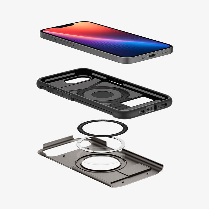 Produktbild Spigen Slim Armor (MagFit) (Apple iPhone 16e)