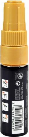 Actual product image Pebeo 4Artist Marker 8mm chisel (Gold)