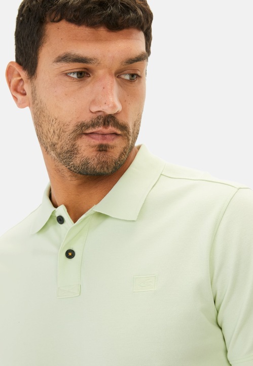 Produktbild Camel Active Kurzarm Poloshirt aus Baumwolle (M)