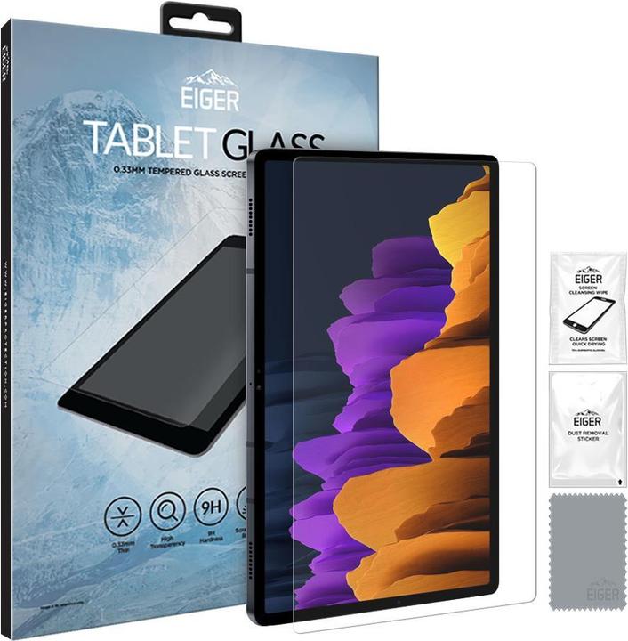 Produktbild Eiger Mountain Glass (1 Stk., Samsung Galaxy Tab S10+, Samsung Galaxy Tab S7 FE, Samsung Galaxy Tab S7+, Samsung Galaxy Tab S8+, Samsung Galaxy Tab S9 FE+, Samsung Galaxy Tab S9+)
