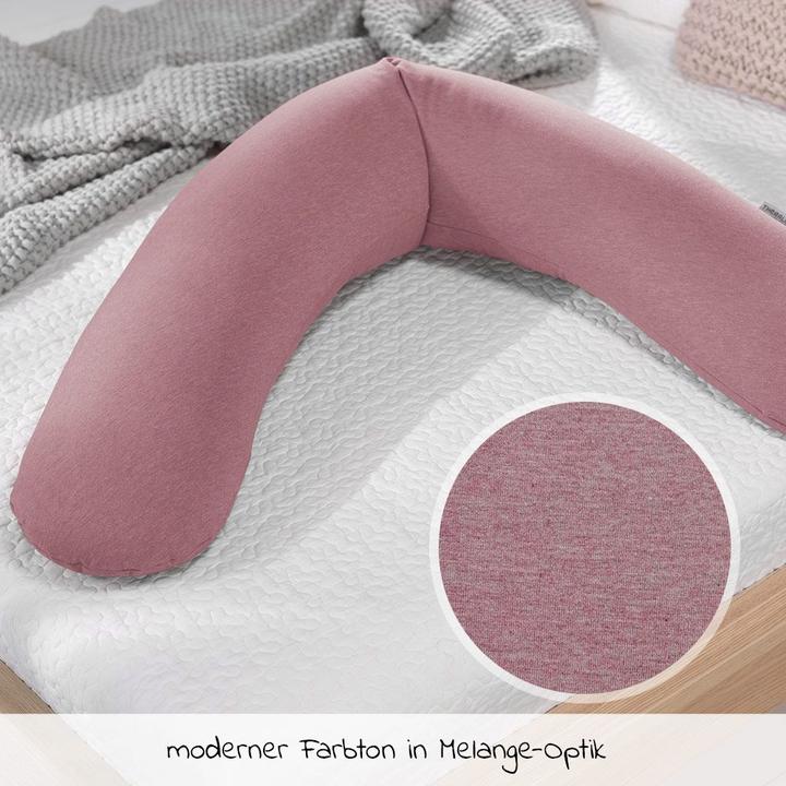 Produktbild Theraline Stillkissen "Das Original" mit Polyester Hohlfaser Füllung inkl. Bezug 190 cm (190 cm)