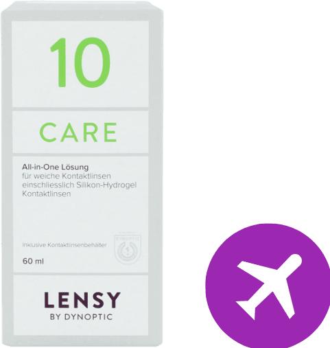 Produktbild Lensy Care 10 All in One Lösung (All in One Lösung, 60 ml)