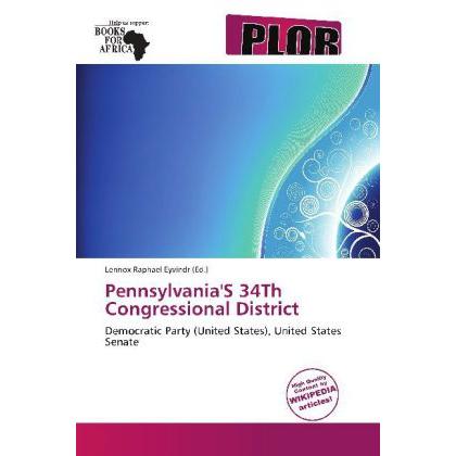 Pennsylvania'S 34Th Congressional District, Fachbücher