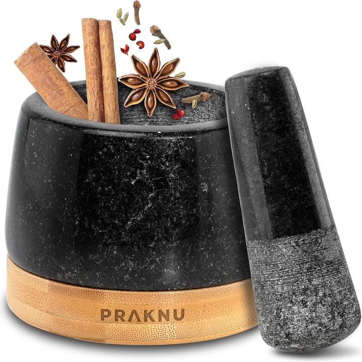 Actual product image Praknu Mortar with pestle